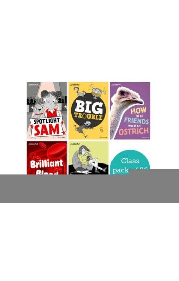 Readerful Rise: Oxford Reading Level 7: Class Pack A