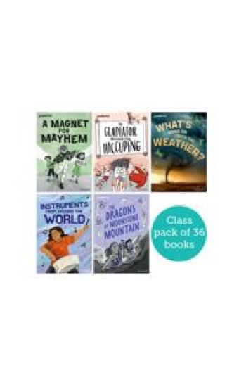 Readerful Rise: Oxford Reading Level 11: Class Pack A