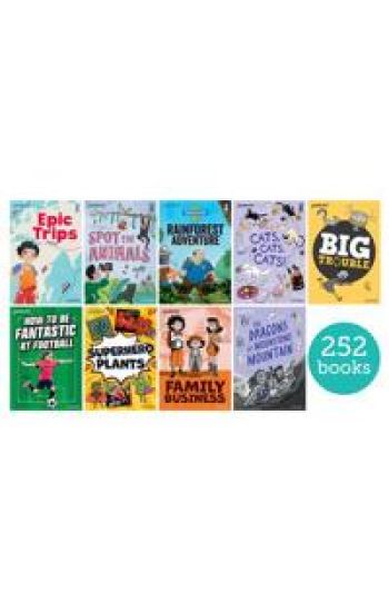 Readerful Rise: Oxford Reading Levels 3-11 Easy-buy Pack