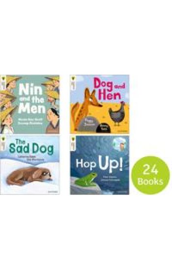 Oxford Reading Tree Traditional Tales: Level 1+: Pack of 24: More Stories