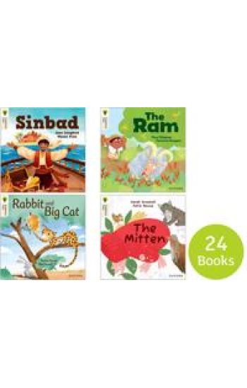 Oxford Reading Tree Traditional Tales: Level 2: Pack of 24: More Stories