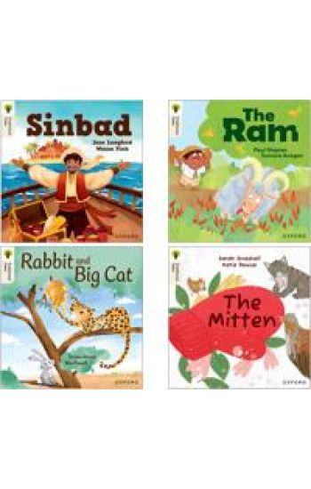 Oxford Reading Tree Traditional Tales: Level 2: Pack of 4: More Stories