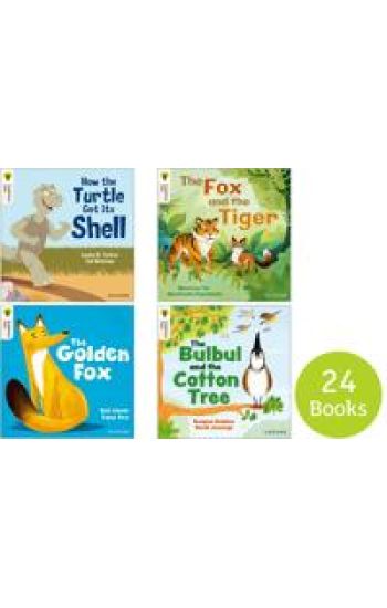 Oxford Reading Tree Traditional Tales: Level 5: Pack of 24: More Stories