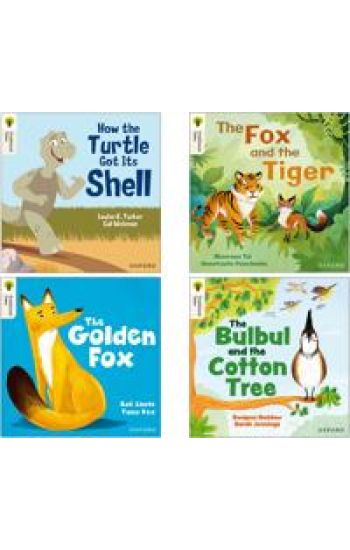 Oxford Reading Tree Traditional Tales: Level 5: Pack of 4: More Stories
