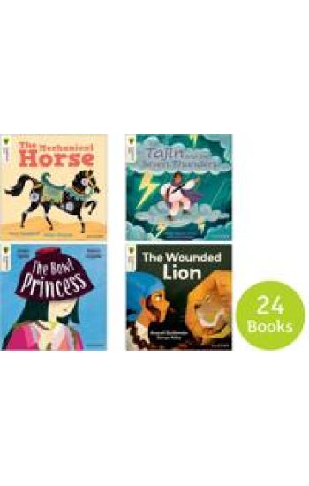 Oxford Reading Tree Traditional Tales: Level 7: Pack of 24: More Stories