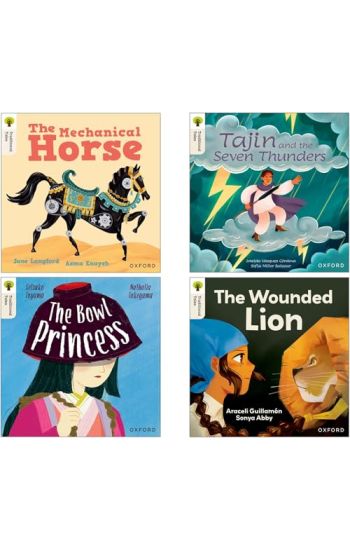 Oxford Reading Tree Traditional Tales: Level 7: Pack of 4: More Stories