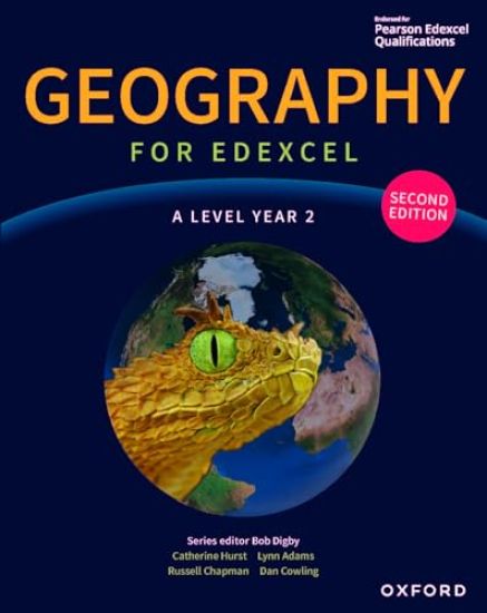 Geography for Edexcel A Level Year 2 second edition Student Book