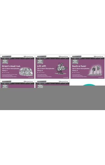 Read Write Inc. Phonics: Purple Set 2 More Black & White Storybooks (Pack of 50)