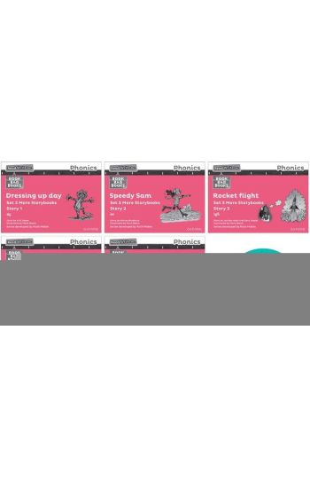 Read Write Inc. Phonics: Pink Set 3 More Black & White Storybooks (Pack of 5)
