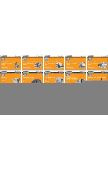 Read Write Inc. Phonics: Orange Set 4 More Black & White Storybooks (Pack of 120)