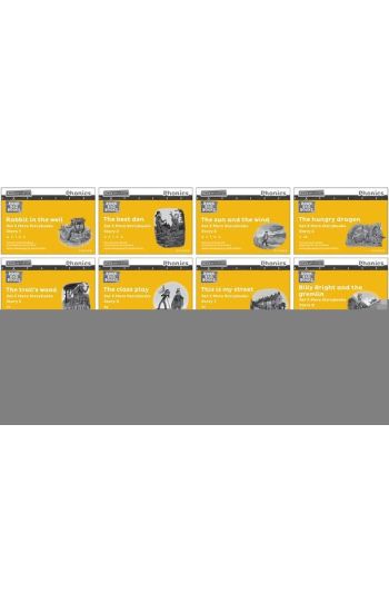 Read Write Inc. Phonics: Yellow Set 5 More Black & White Storybooks (Pack of 100)