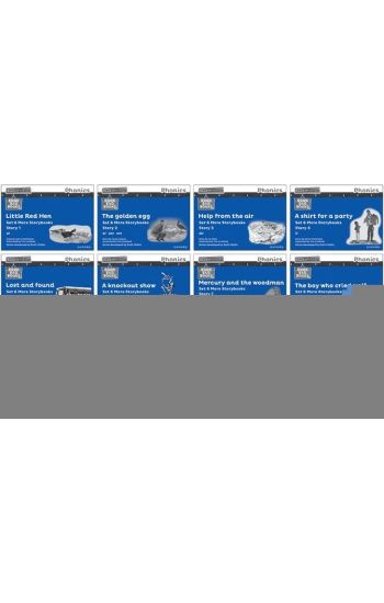 Read Write Inc. Phonics: Blue Set 6 More Black & White Storybooks (Pack of 100)