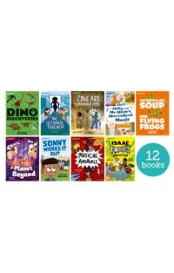 Readerful: Oxford Reading Levels 10-11: Independent Library Singles Pack A (Pack of 12)