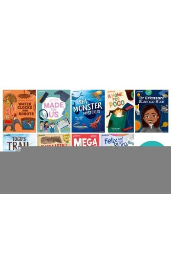 Readerful: Independent Library Levels 11 & 12 Singles Pack A (Pack of 12)