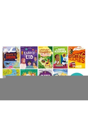 Readerful: Independent Library Levels 9 & 10 Singles Pack A (Pack of 12)
