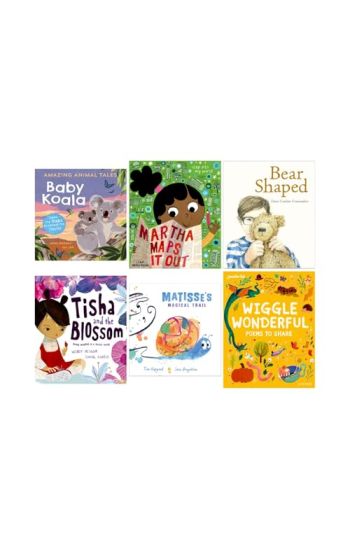 Readerful: Reception/Primary 1: Books for Sharing Singles Pack A (Pack of 6)