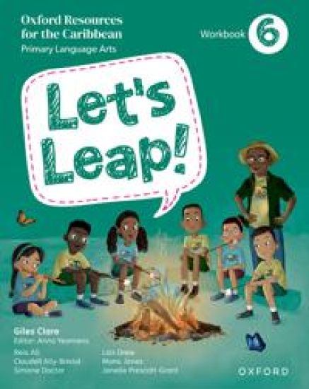 Let's Leap! Caribbean Primary Language Arts: Workbook 6