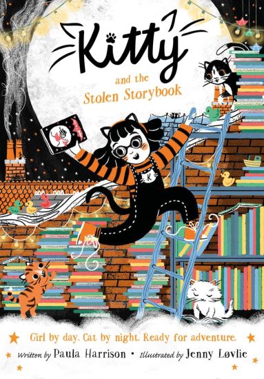 Kitty and the Stolen Storybook: Volume 13