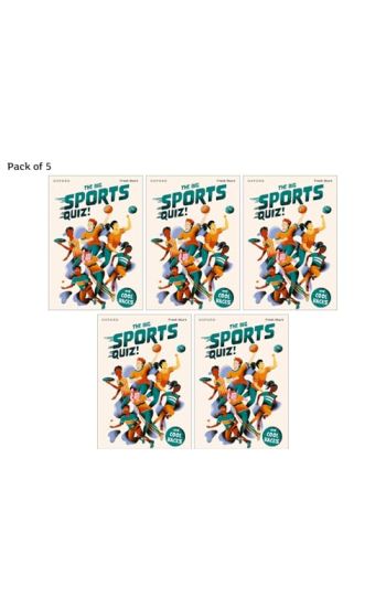 Read Write Inc. Fresh Start Readers: Book 5: The Big Sports Quiz! & Cool Hacks - Pack of 5