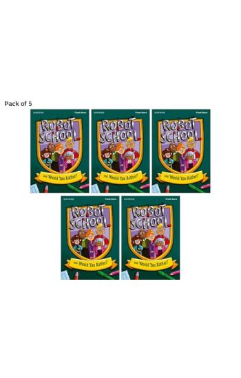 Read Write Inc. Fresh Start Readers: Book 8: Robot School & Would You Rather? - Pack of 5