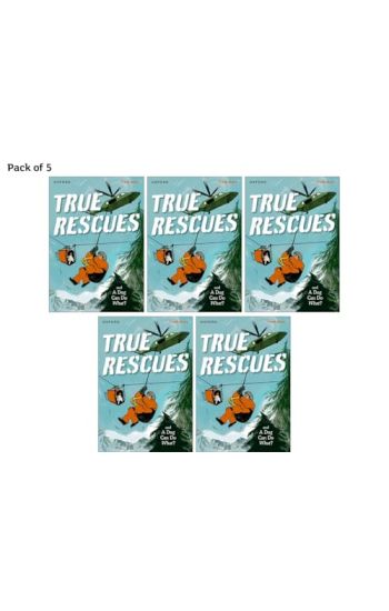 Read Write Inc. Fresh Start Readers: Book 11: True Rescues & A Dog Can Do What? - Pack of 5