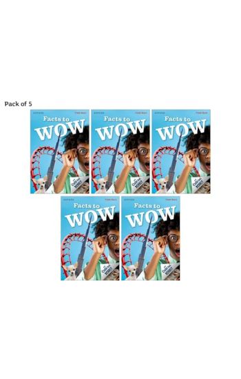 Read Write Inc. Fresh Start Readers: Book 12: Facts to Wow & Cute but Deadly - Pack of 5
