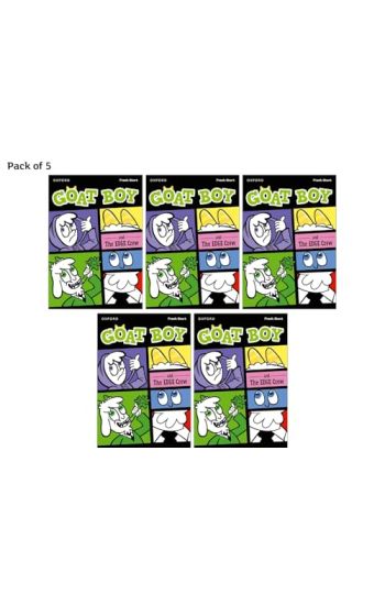 Read Write Inc. Fresh Start Readers: Book 14: Goat Boy & The EDGE Crew - Pack of 5