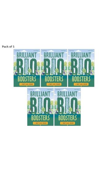 Read Write Inc. Fresh Start Readers: Book 16: Brilliant Bio Boosters & Next Level Escape - Pack of 5