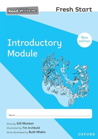 Read Write Inc. Fresh Start: 2024 Introductory Module