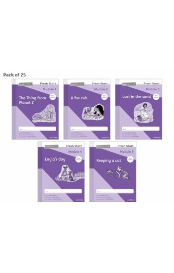 Read Write Inc. Fresh Start: 2024 Modules 1-5 - Pack of 25