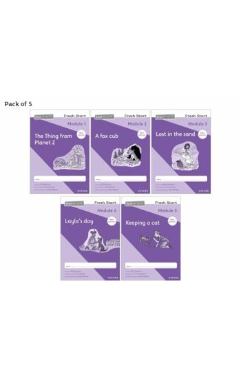 Read Write Inc. Fresh Start: 2024 Modules 1-5 - Pack of 5