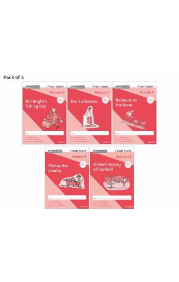 Read Write Inc. Fresh Start: 2024 Modules 6-10 - Pack of 5