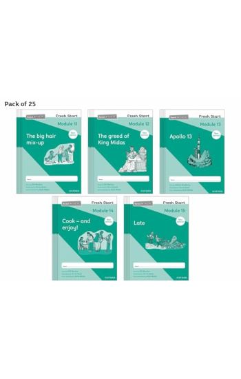 Read Write Inc. Fresh Start: 2024 Modules 11-15 - Pack of 25