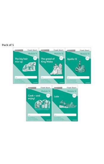 Read Write Inc. Fresh Start: 2024 Modules 11-15 - Pack of 5