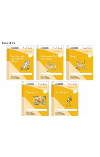 Read Write Inc. Fresh Start: 2024 Modules 16-20 - Pack of 25