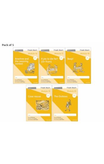 Read Write Inc. Fresh Start: 2024 Modules 16-20 - Pack of 5