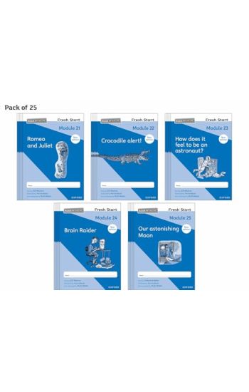 Read Write Inc. Fresh Start: 2024 Modules 21-25 - Pack of 25