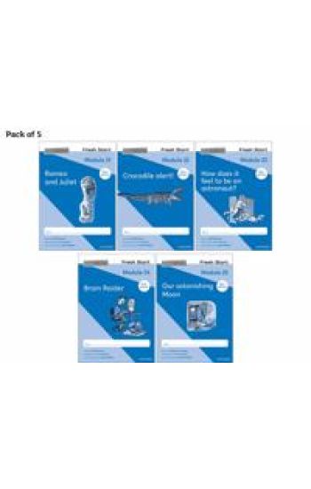 Read Write Inc. Fresh Start: 2024 Modules 21-25 - Pack of 5