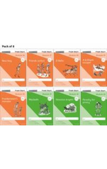 Read Write Inc. Fresh Start: 2024 Modules 26-33 - Pack of 8