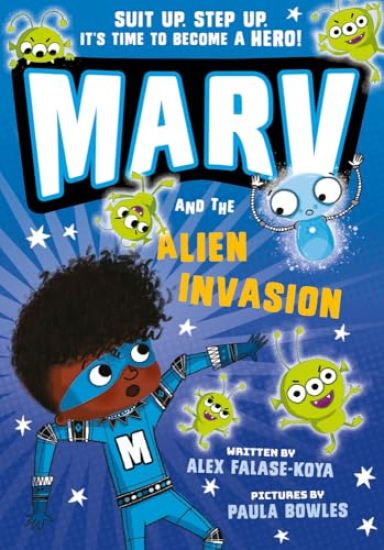 Marv and the Alien Invasion: Volume 7