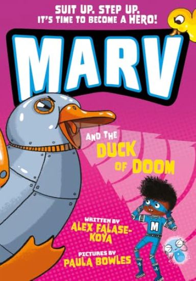 Marv and the Duck of Doom: Volume 8