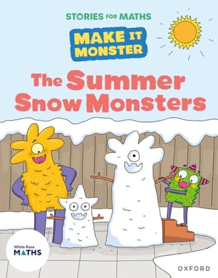 Stories for Maths: KS1: The Summer Snow Monsters (Length and height)