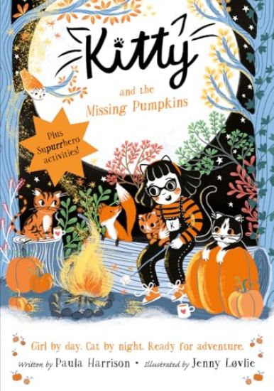 Kitty and the Missing Pumpkins: Volume 15