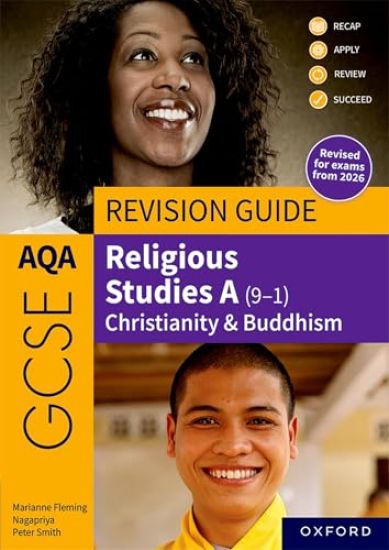 AQA GCSE Religious Studies A (9-1): Christianity & Buddhism Revision Guide