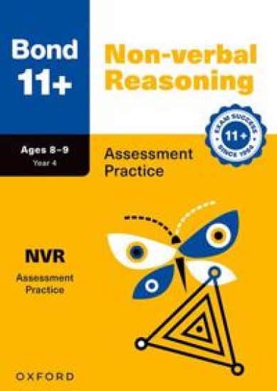 Bond 11+ Non-verbal Reasoning Assessment Practice Age 8-9