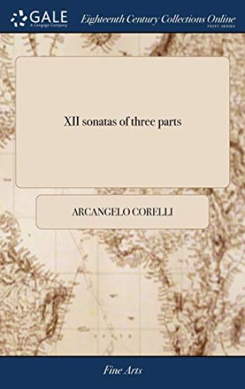 XII sonatas of three parts