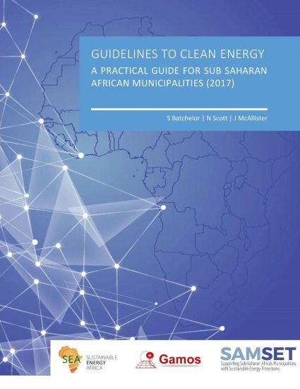 Guidelines for clean energy, Sub Saharan Africa