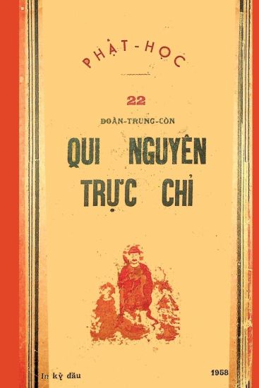 Quy Nguy?n Tr?c Ch? (b?n in l?n d?u nam 1958)