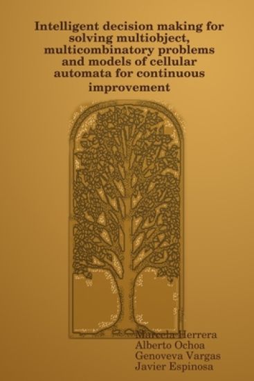 Intelligent decision making for solving multiobject, multicombinatory problems and models of cellular automata for continuous improvement