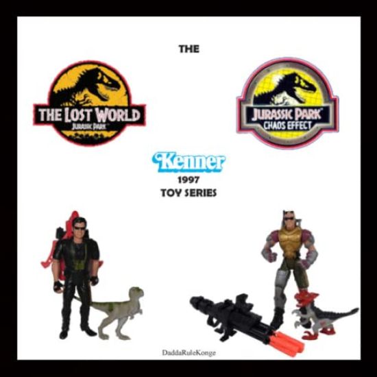 The Jurassic Park Kenner 1997 Toy Series